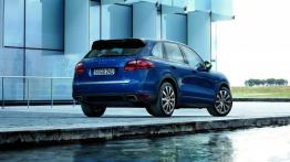 Porsche Cayenne III Diesel (2011) - widok z tyłu