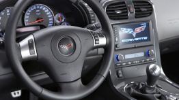 Chevrolet Corvette C6 ZR1 - kokpit