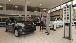 Citroen C1 - widok z przodu