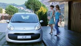 Citroen C1 - przód - reflektory wyłączone