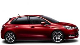 Citroen C4 Hatchback 2011 - prawy bok