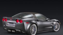 Chevrolet Corvette C6 ZR1 - widok z tyłu