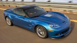 Chevrolet Corvette C6 ZR1 - widok z przodu