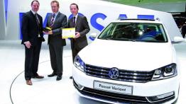 Volkswagen Passat B7 kombi (2011) - oficjalna prezentacja auta