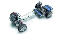 Volkswagen Passat B7 sedan (2011) - schemat konstrukcyjny auta