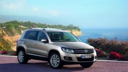 Volkswagen Tiguan 2011 - prawy bok