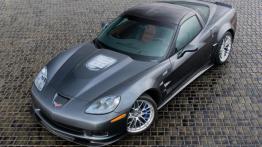 Chevrolet Corvette C6 ZR1 - widok z góry
