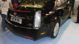 Poznań Motor Show 2011 - Cadillac CTS