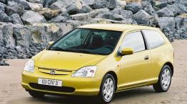 Honda Civic 2001 3D - lewy bok