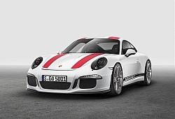 Porsche 911 991 R - Zużycie paliwa