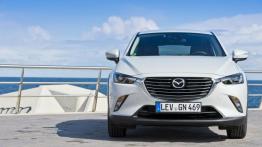 Mazda CX-3 SKYACTIV-G (2015) - widok z przodu