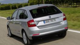 Skoda Rapid Spaceback (2013) - widok z tyłu