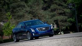 Cadillac ATS Coupe (2015) - widok z przodu