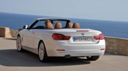 BMW serii 4 Cabriolet (2014) - widok z tyłu