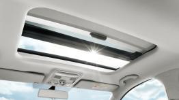 Skoda Octavia III - szyberdach od wewnątrz