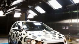 Chevrolet Aveo hatchback 2011 - projektowanie auta