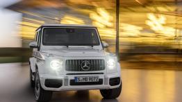 Mercedes-Benz Klasa G (2018) - widok z przodu