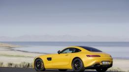 Mercedes AMG GT (2015) - widok z tyłu