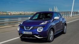 Nissan Juke Facelifting 1.2 DIG-T (2014) - widok z przodu