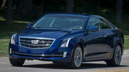 Cadillac ATS Coupe (2015) - widok z przodu