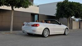 BMW serii 4 Cabriolet (2014) - widok z tyłu