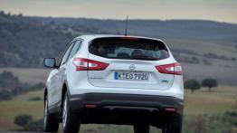 Nissan Qashqai II dCi (2014) - widok z tyłu