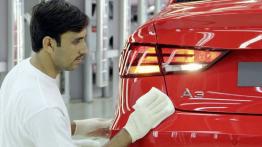 Audi A3 III Limousine (sedan 2013) - taśma produkcyjna