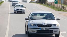 Skoda Octavia III - testowanie auta