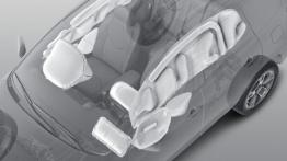 Toyota RAV4 IV - wersja europejska - szkice - schematy - inne ujęcie