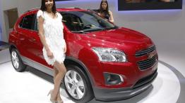 Chevrolet Trax - oficjalna prezentacja auta