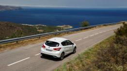 Nissan Pulsar 1.5 dCi (2014) - widok z góry