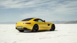 Mercedes AMG GT (2015) - widok z tyłu