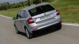 Skoda Rapid Spaceback (2013) - widok z tyłu