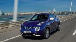 Nissan Juke Facelifting 1.2 DIG-T (2014) - widok z przodu
