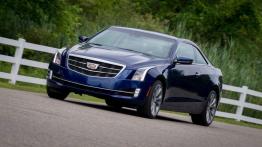 Cadillac ATS Coupe (2015) - widok z przodu