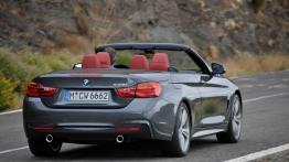 BMW serii 4 Cabriolet (2014) - widok z tyłu
