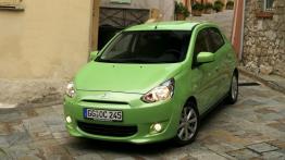 Mitsubishi Space Star II (2013) - widok z przodu