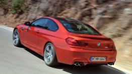BMW M6 Coupe 2012 - widok z tyłu