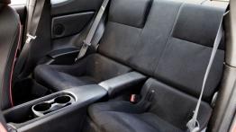 Toyota GT 86 - tylna kanapa