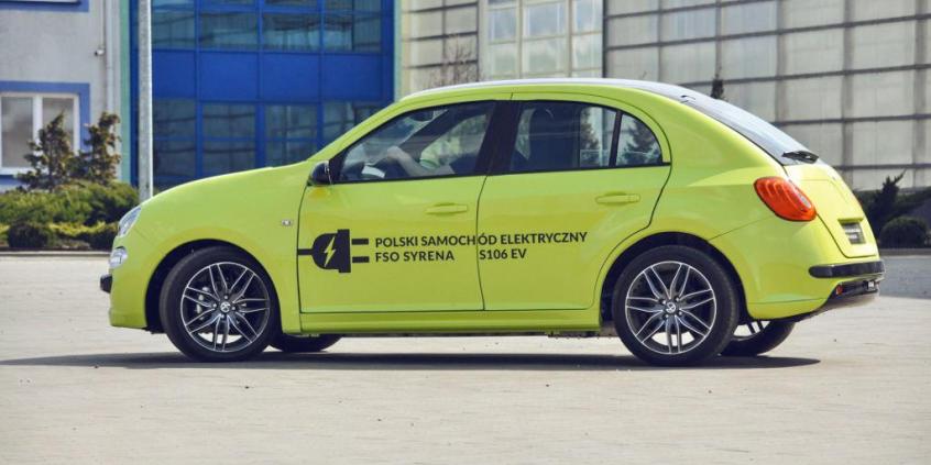 Co z pierwszym polskim samochodem elektrycznym? Czy będzie nim Vosco S106EV?