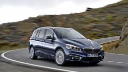 BMW 220d xDrive Gran Tourer (2015) - widok z przodu