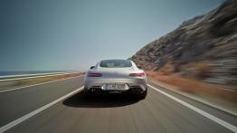 Mercedes AMG GT (2015) - widok z tyłu