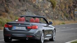 BMW serii 4 Cabriolet (2014) - widok z tyłu
