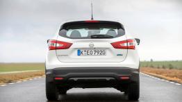 Nissan Qashqai II dCi (2014) - widok z tyłu