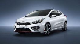 Kia pro_ceed II GT (2013) - przód - reflektory wyłączone