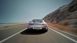 Mercedes AMG GT (2015) - widok z tyłu