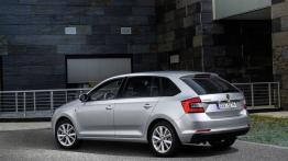 Skoda Rapid Spaceback (2013) - widok z tyłu