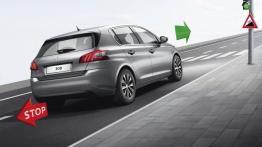 Peugeot 308 II (2014) - szkice - schematy - inne ujęcie