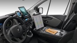 Renault Trafic III (2014) - widok ogólny wnętrza z przodu