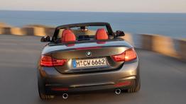 BMW serii 4 Cabriolet (2014) - widok z tyłu